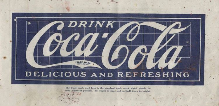 History of the Coca-Cola brand
