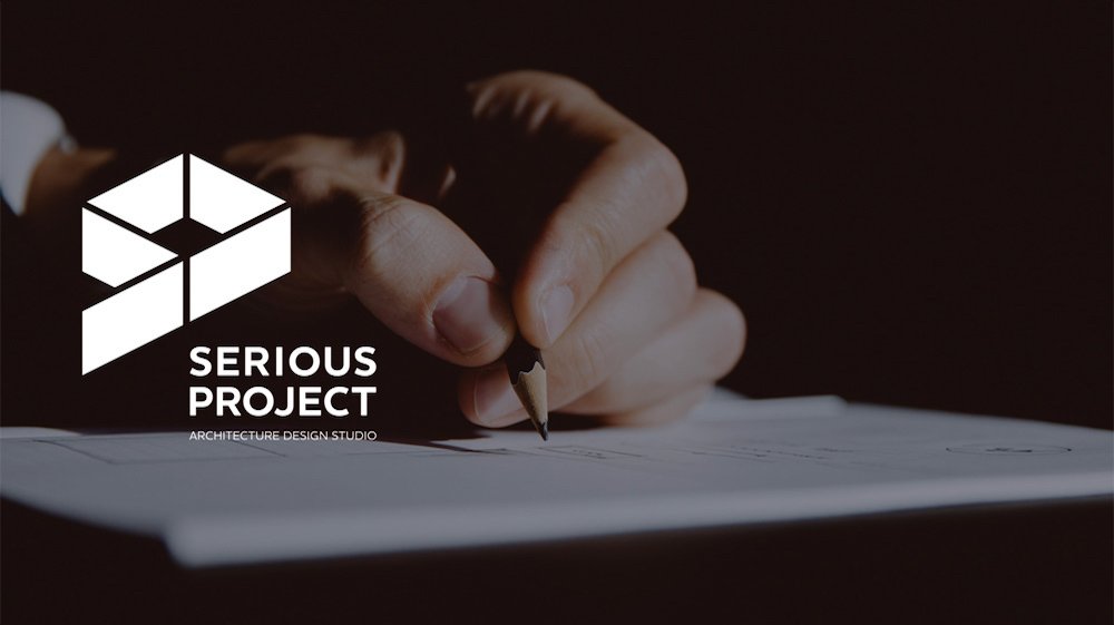 Logo development for an architectural studio Serious Project