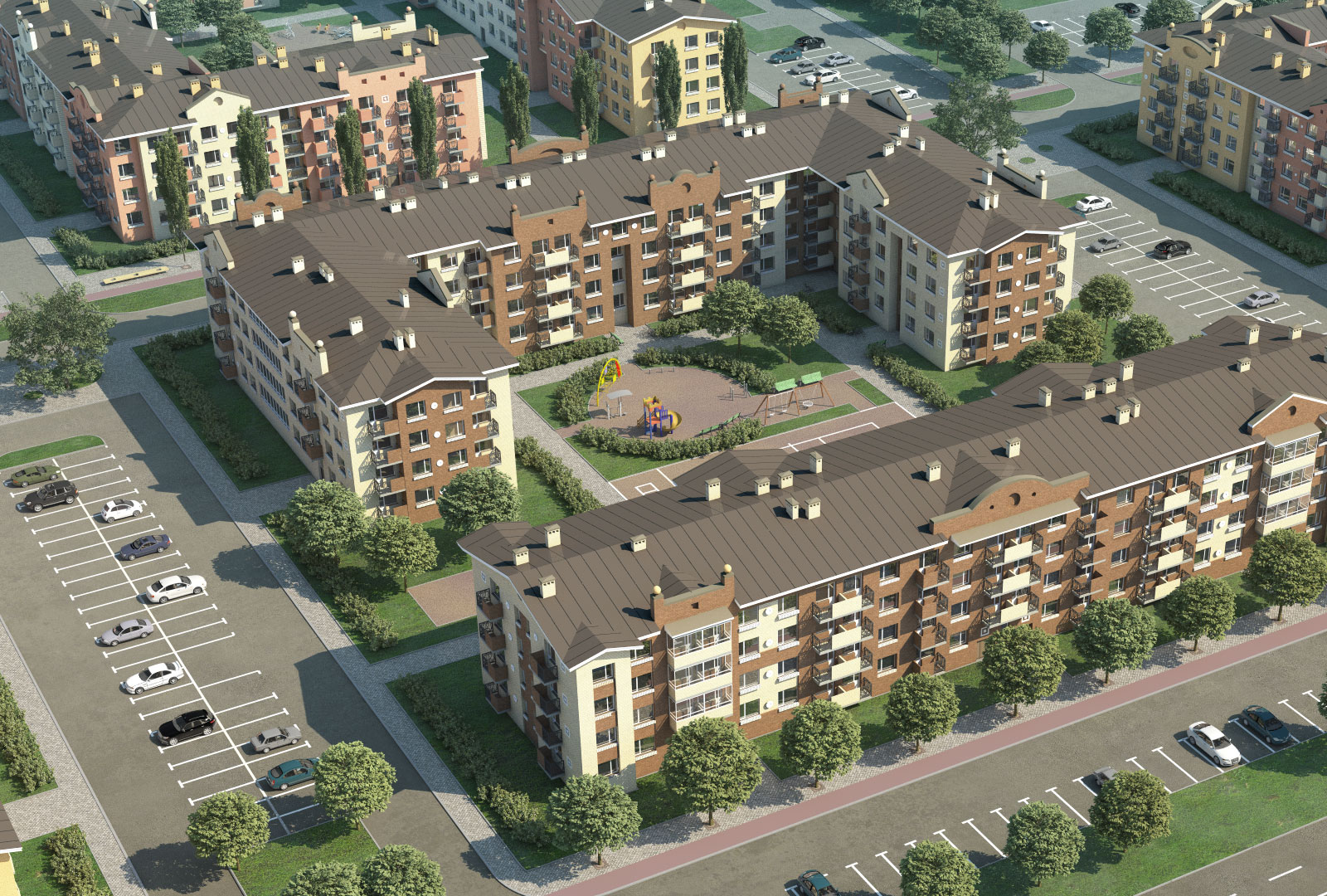 Итальянский квартал