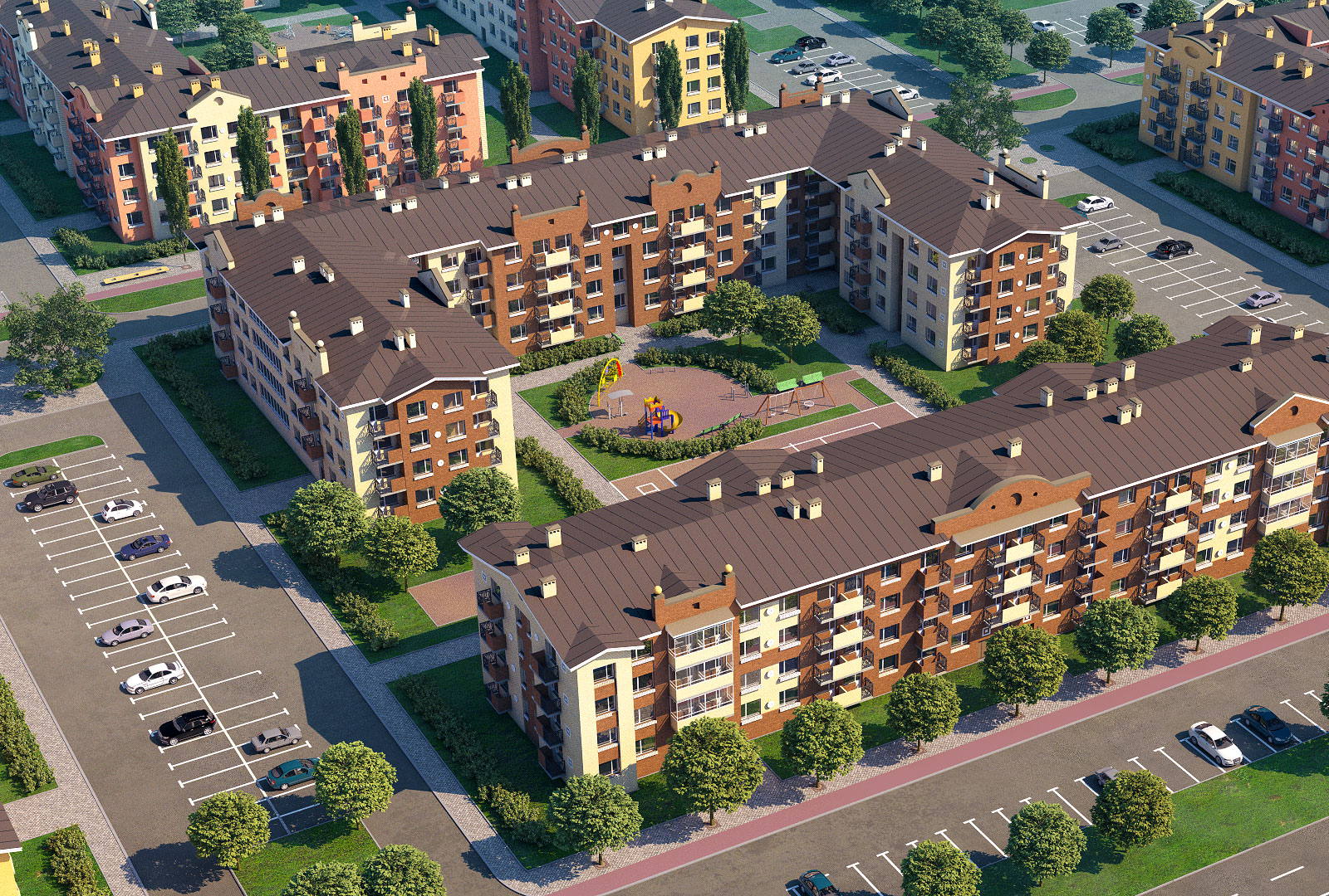 Итальянский квартал