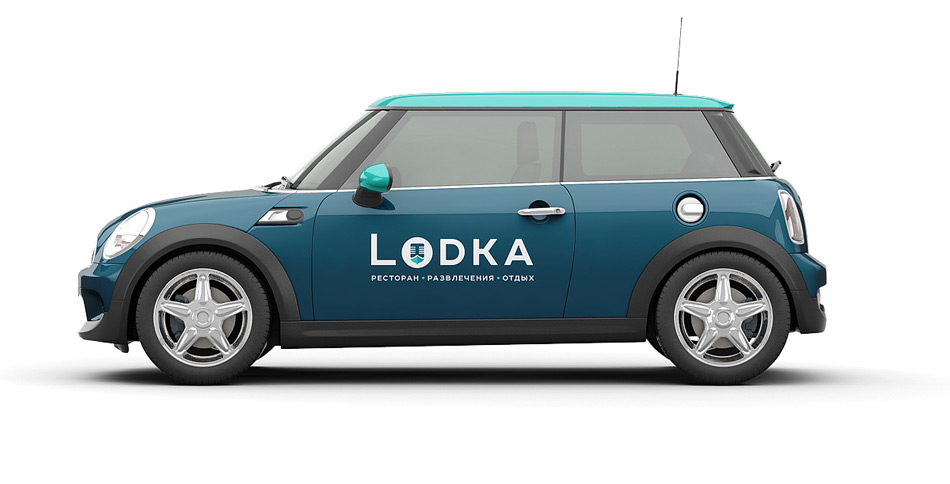 LODKA PAGE